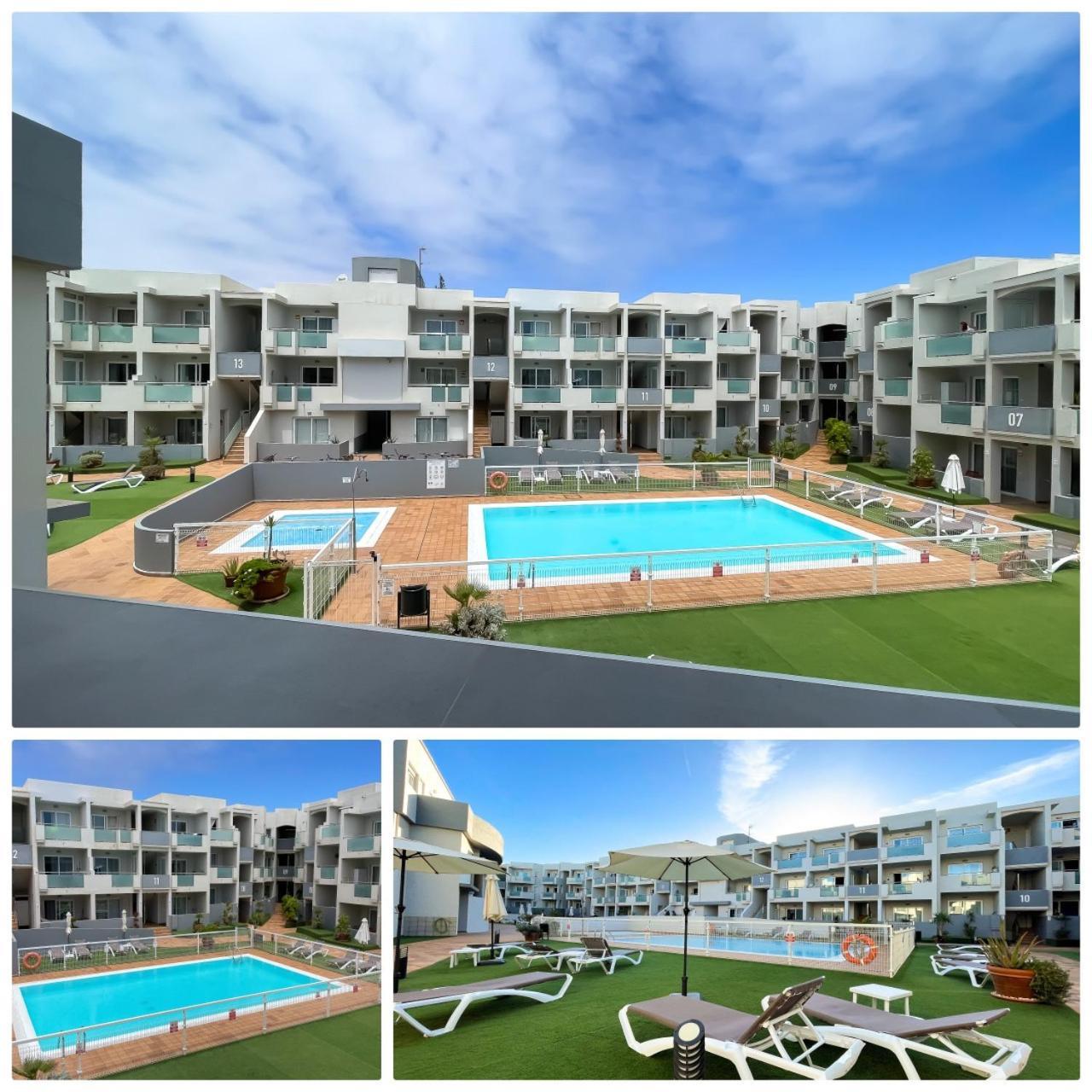 Apartamento Corralejo Sun Amas house pool view - wifi free Exterior foto