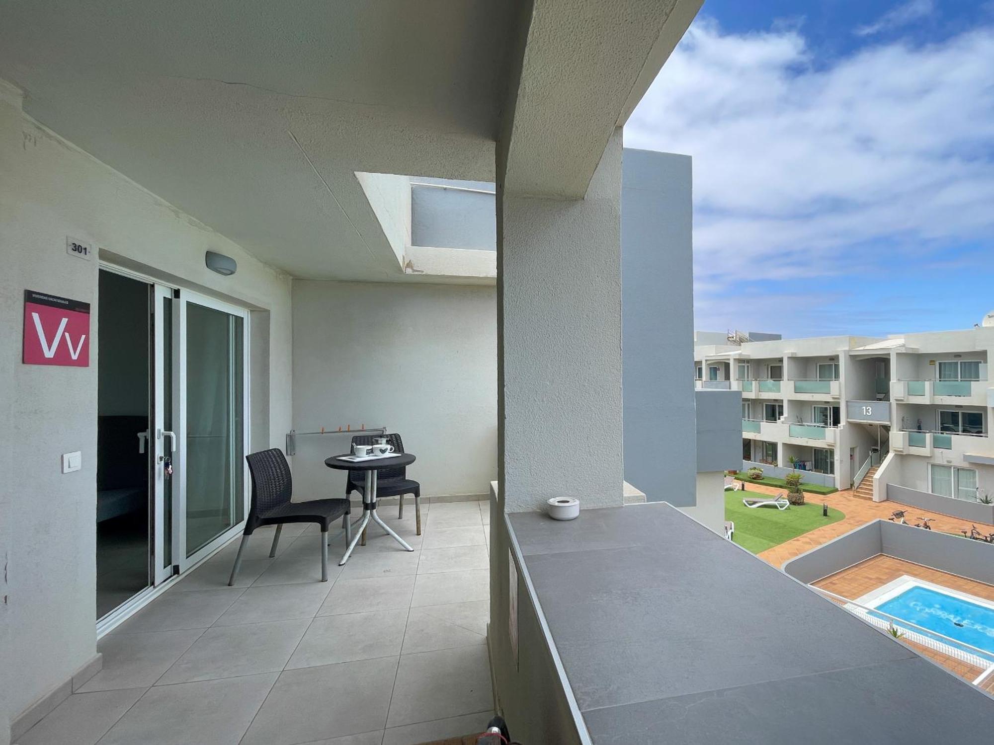 Apartamento Corralejo Sun Amas house pool view - wifi free Exterior foto