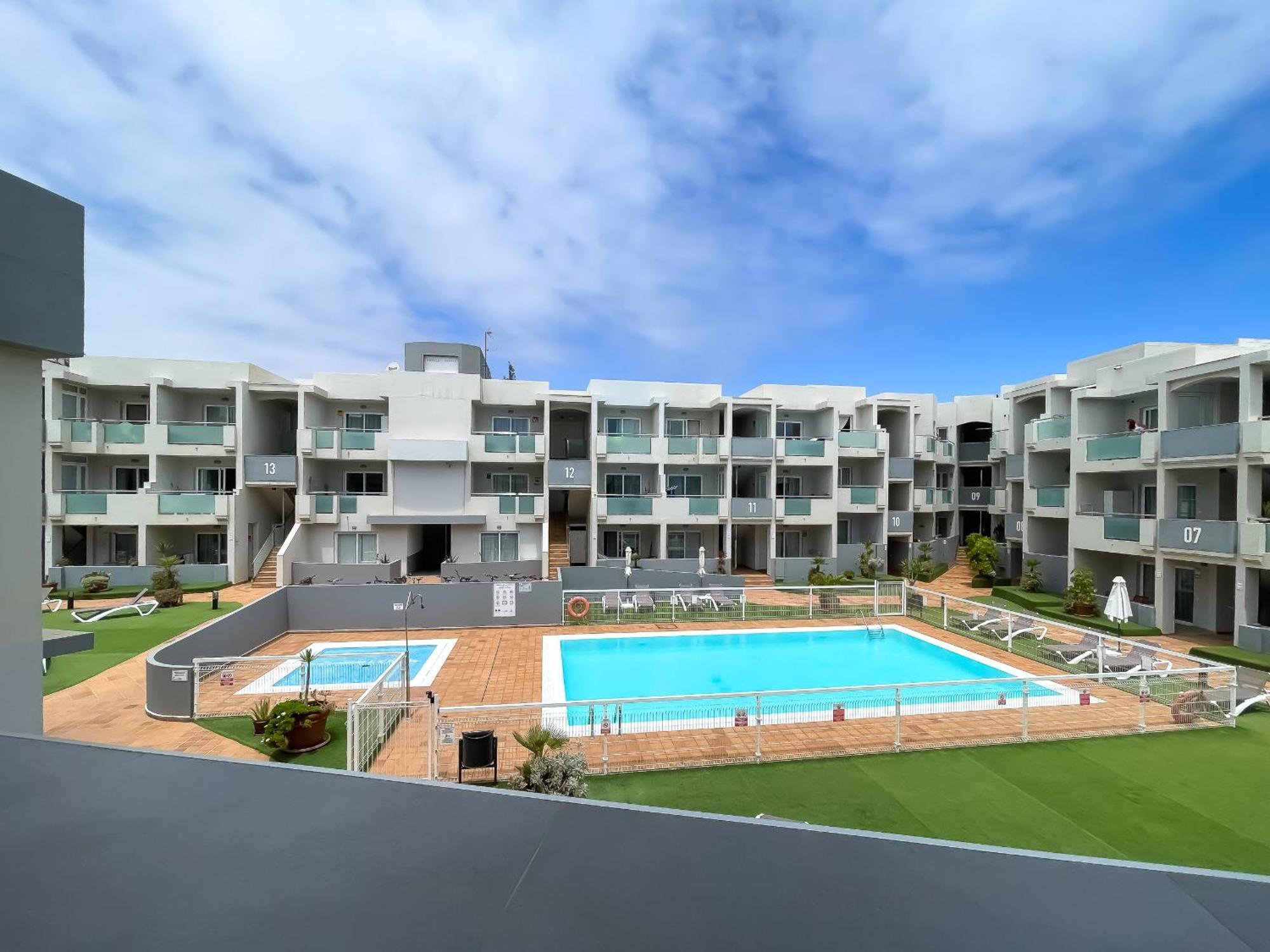 Apartamento Corralejo Sun Amas house pool view - wifi free Exterior foto