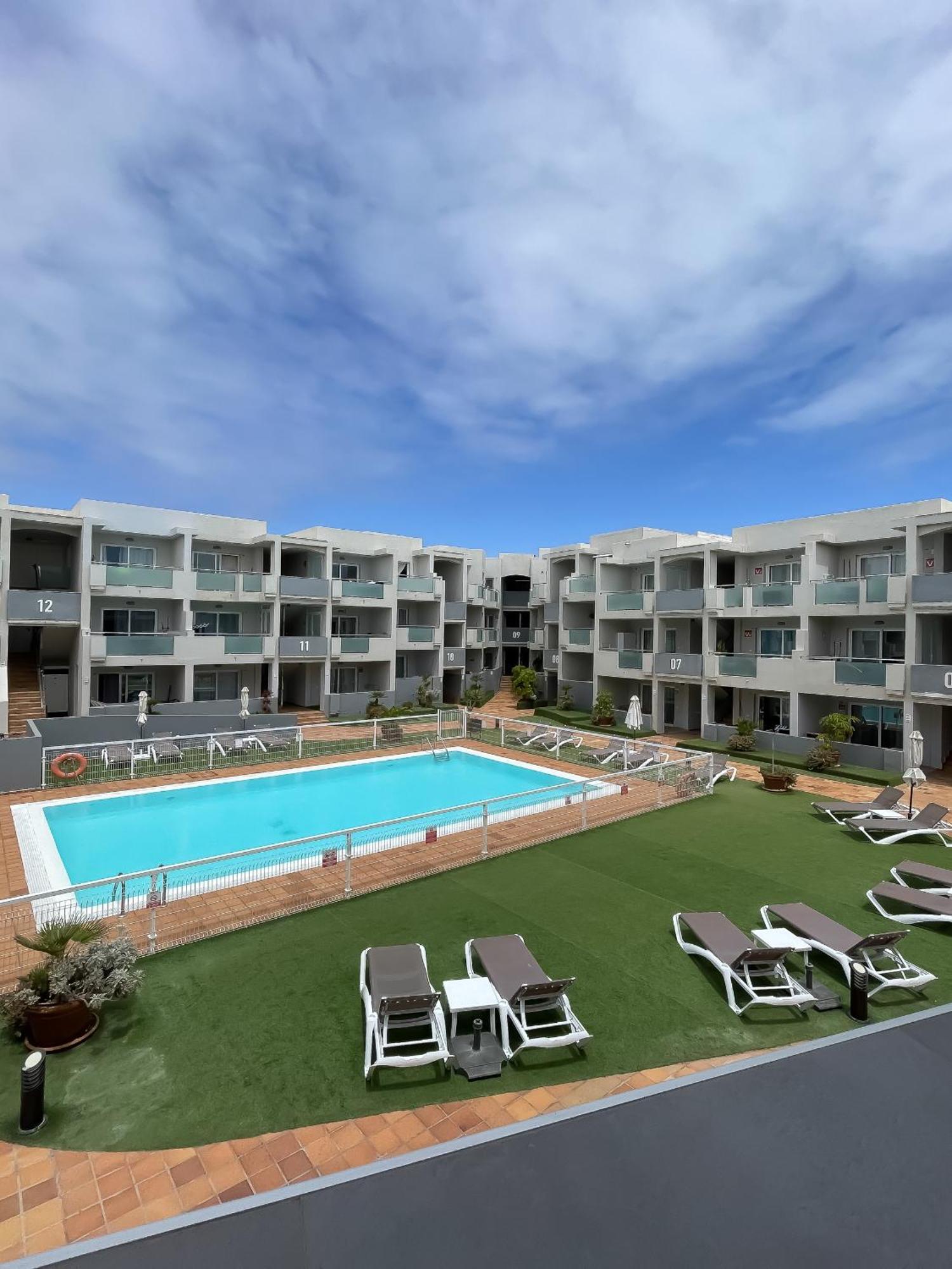 Apartamento Corralejo Sun Amas house pool view - wifi free Exterior foto