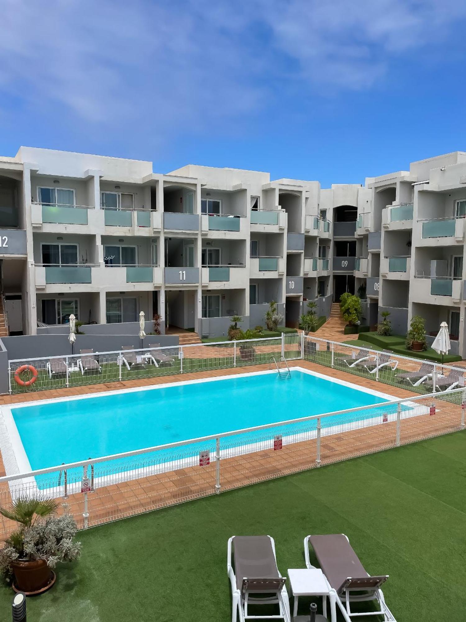 Apartamento Corralejo Sun Amas house pool view - wifi free Exterior foto
